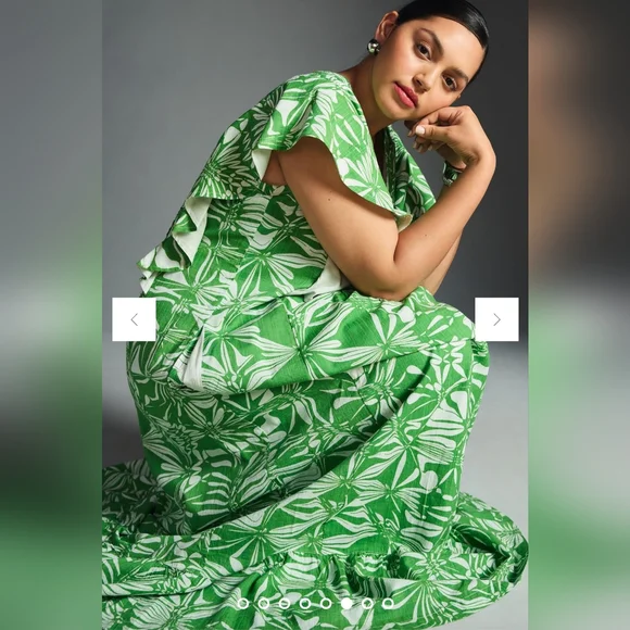 Anthropologie Maeve The Cassandra Maxi Dress - Picture 6 of 16